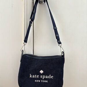 Kate Spade Dark Blue Crossbody Bag